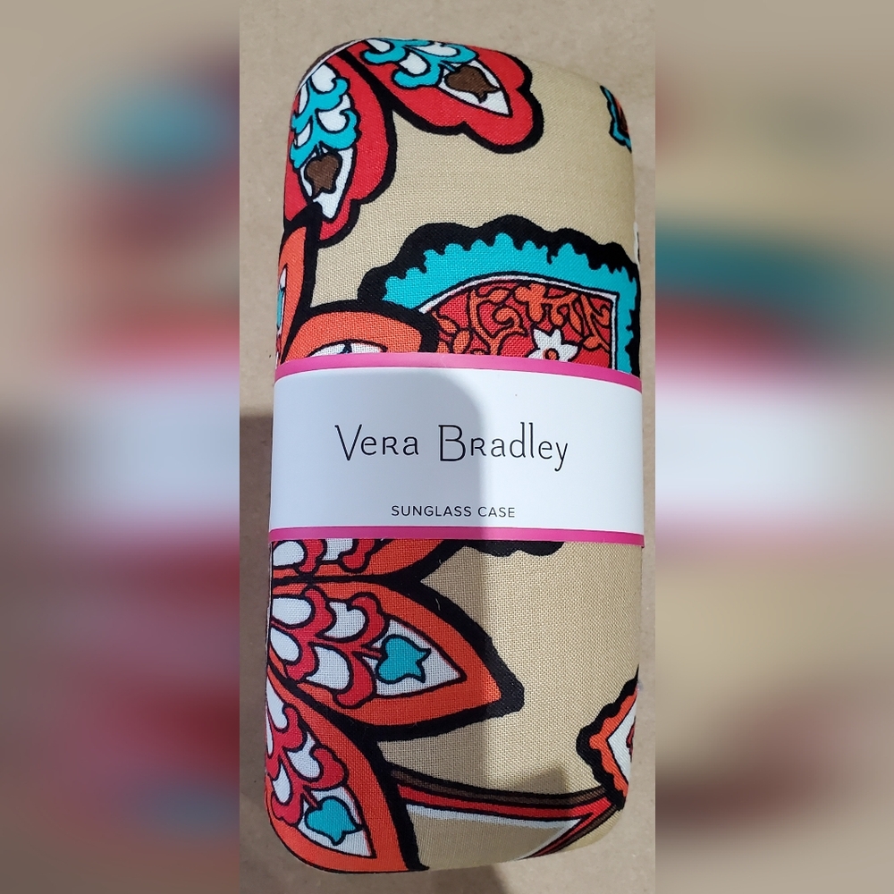 Original Vera Bradley sunglasses case.